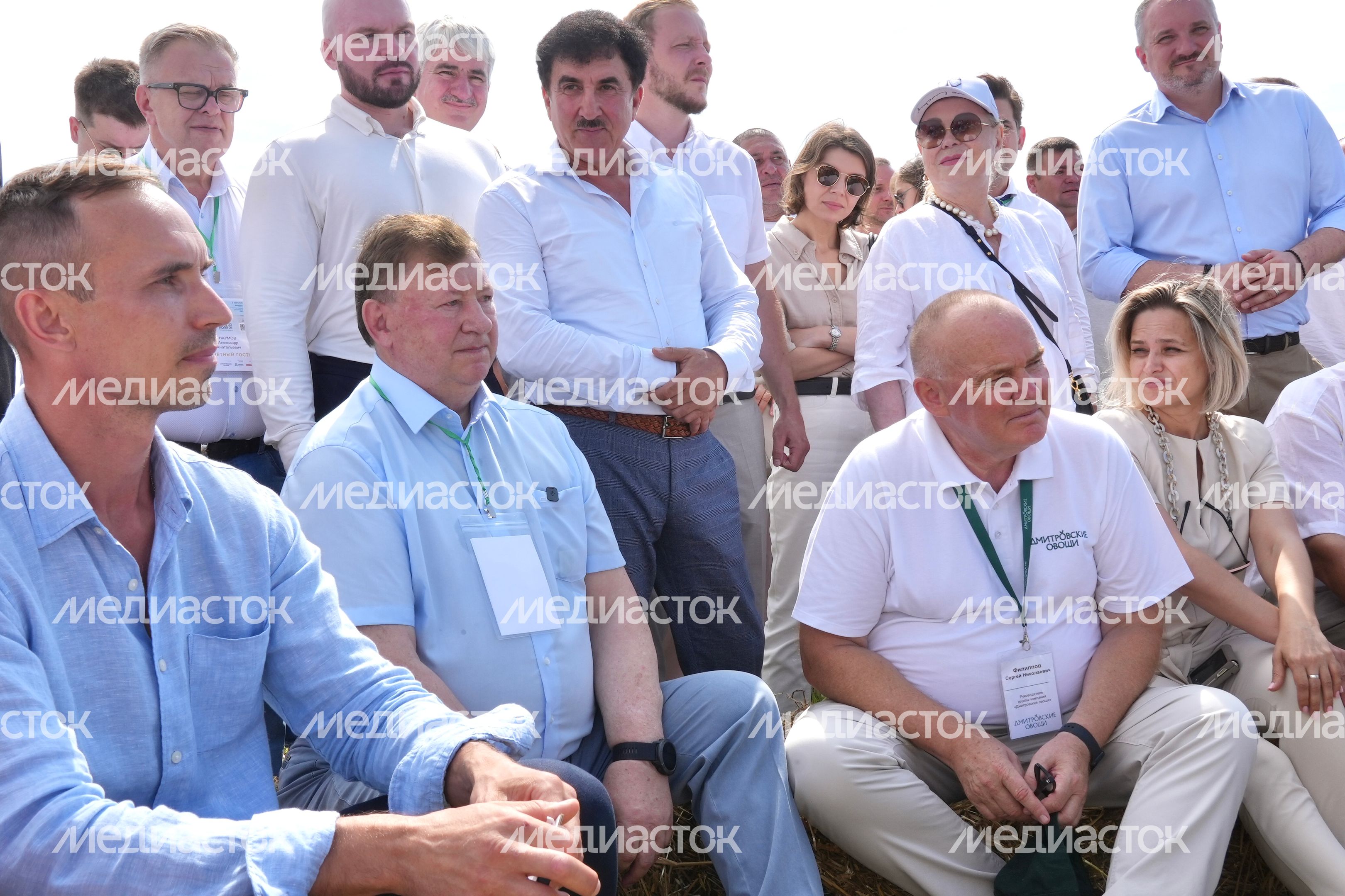 Агропромышленная выставка "День поля Московской области" в Дмитровском округе