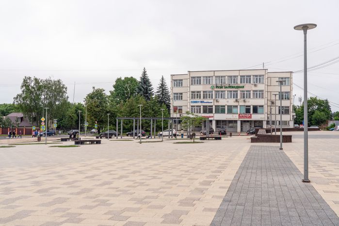 Виды города Руза