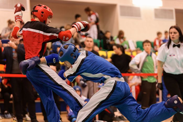 Всероссийские соревнования по кикбоксингу «Golden Boy CUP 2024» в Мытищах