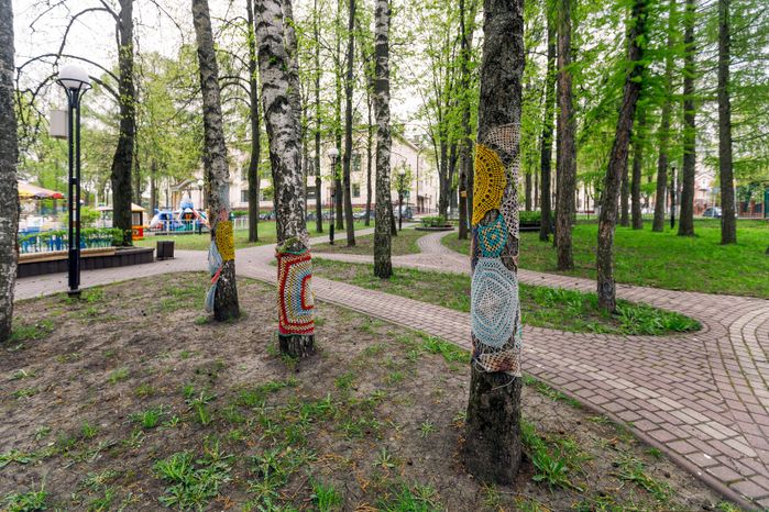 Центральный парк культуры и отдыха города Видное в Ленинском округе
