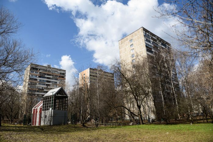 Голубятня в Москве