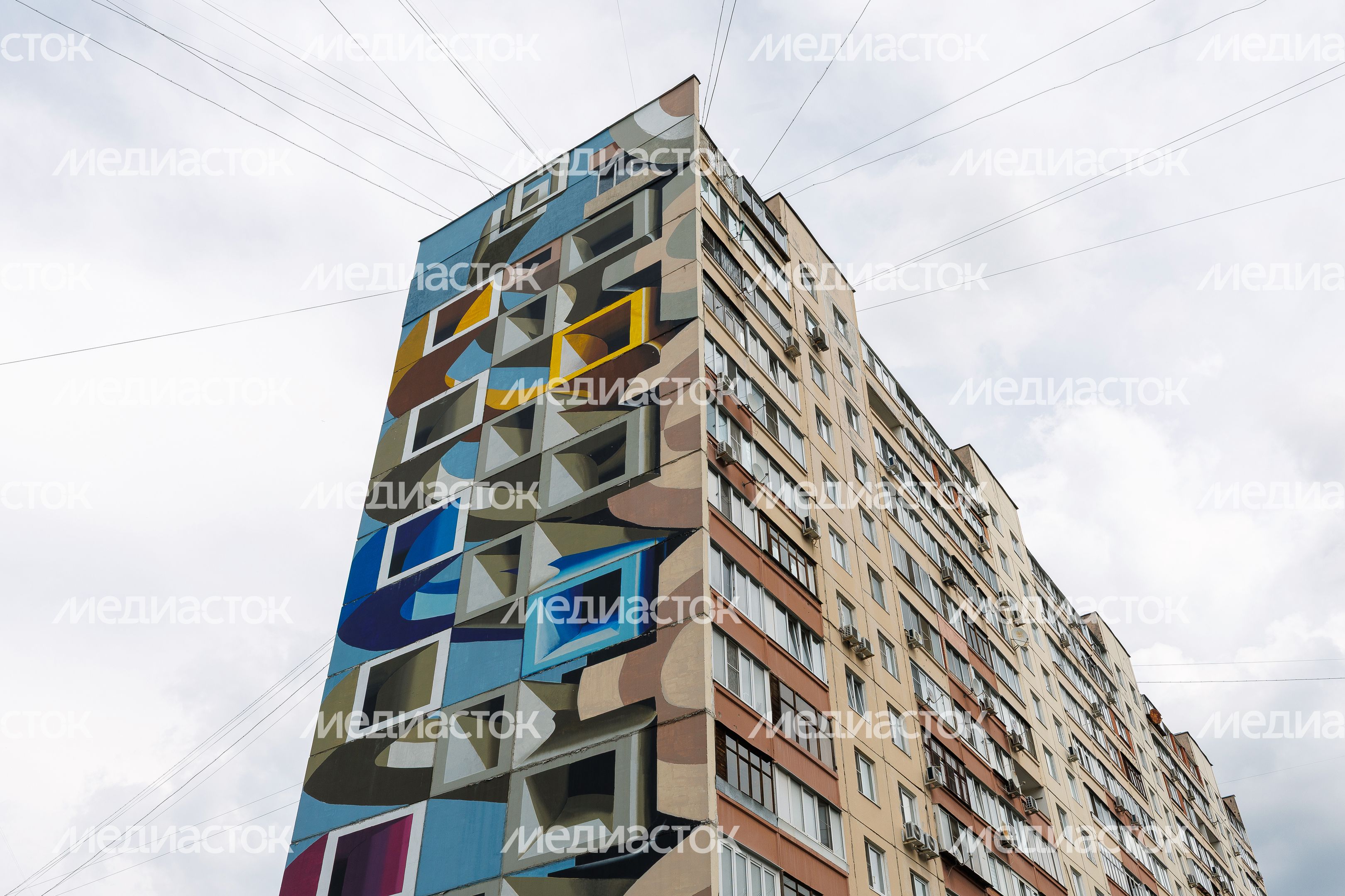 Муралы в Железнодорожном, Балашиха