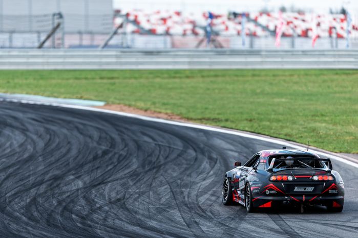 Первый этап Гран-При Российской Дрифт Серии на автодроме Moscow Raceway