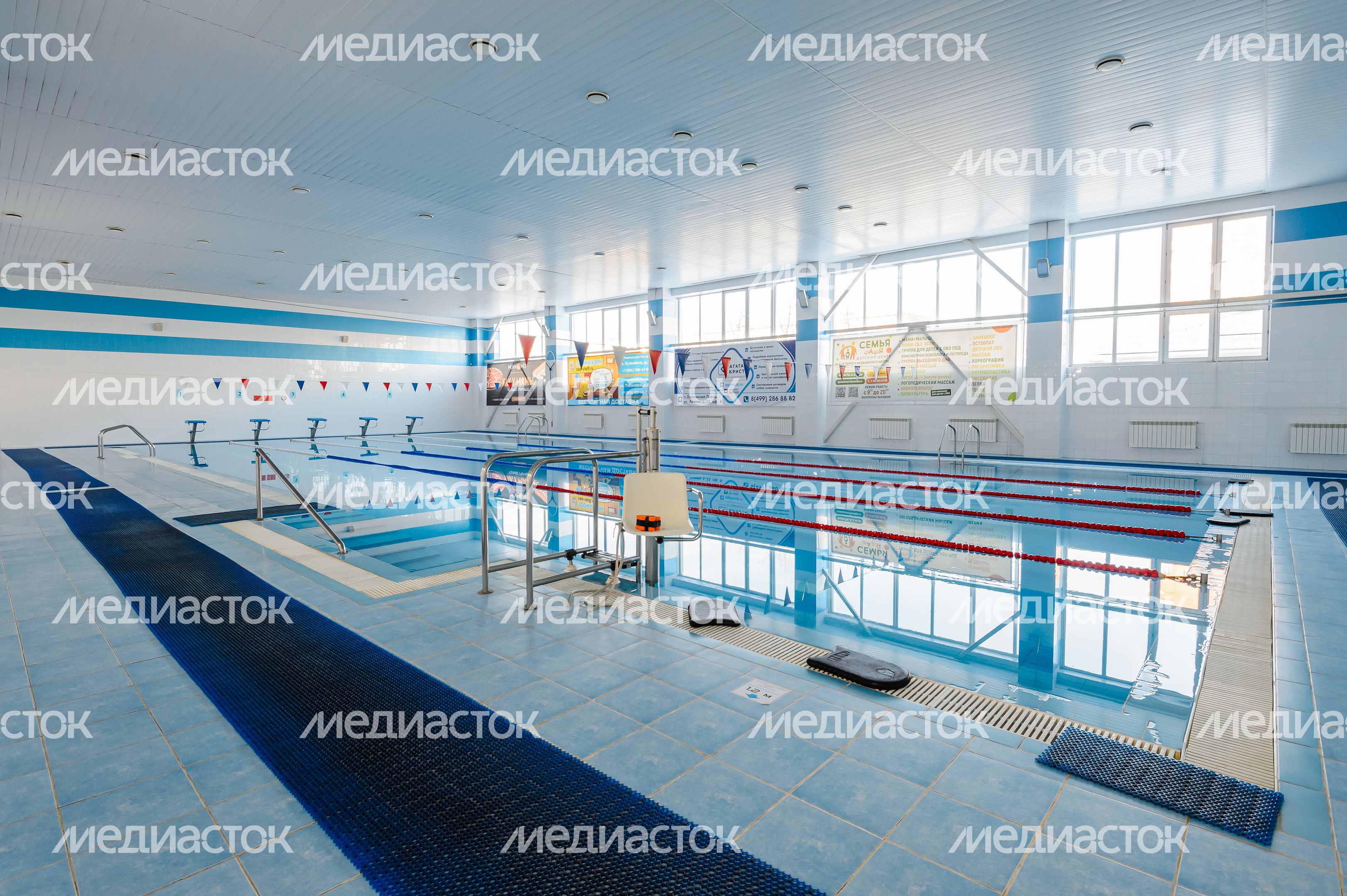 Дворец спорта «Надежда» в Павловском Посаде Дворец спорта «Надежда» в Павловском Посаде