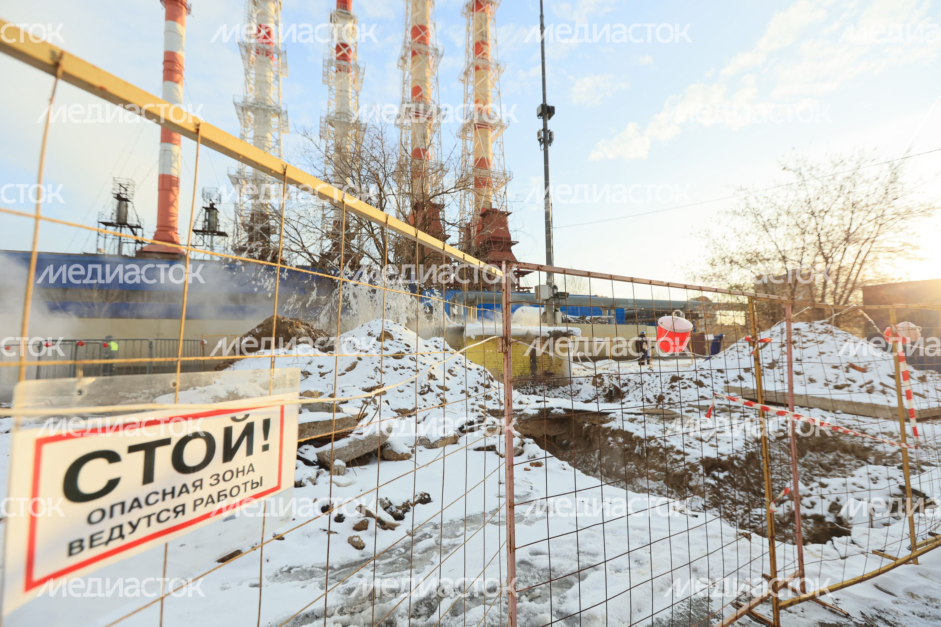 Посещение губернатором Подмосковья мкр. Новые Химки