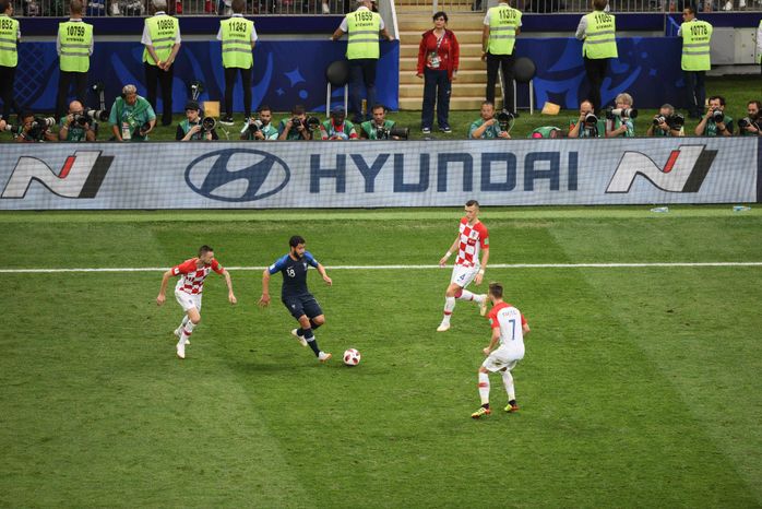 Закрытие Чемпионата Мира по футболу 2018 в Лужниках