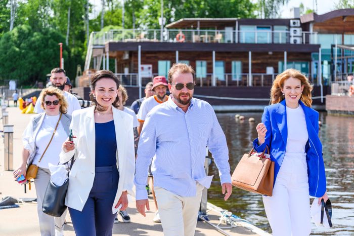 Регата на Пестовском водохранилище в Мытищах