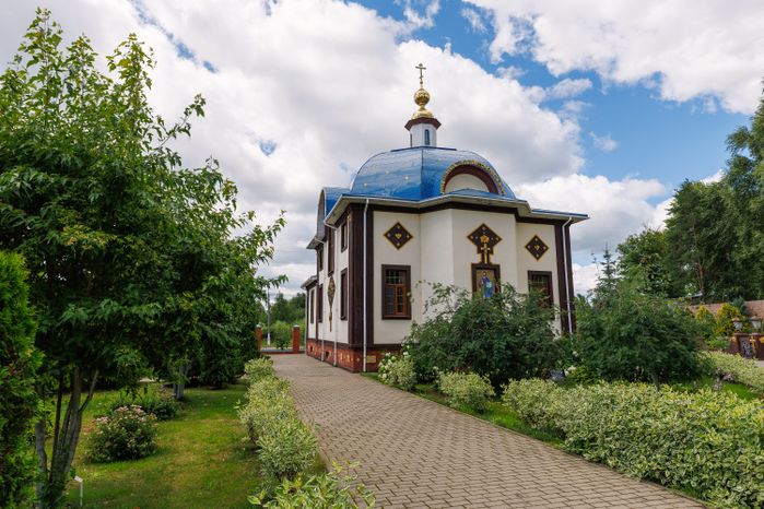 Храм Святого Великомученика Георгия Победоносца в Орехово-Зуево