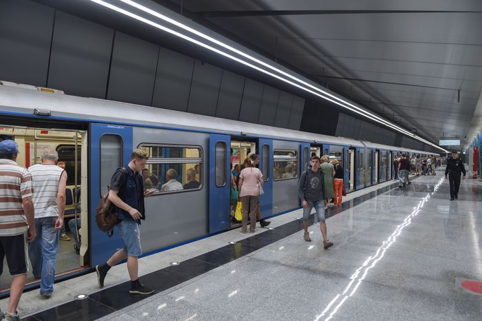 Новые станции Калининско‑Солнцевской линии метро Москвы