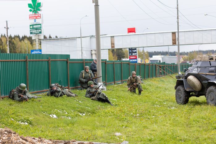 Военно-историческая реконструкция "Третий удар. Освобождение Крыма"