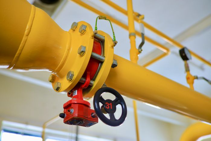 На газораспределительном пункте "Самаровка" в г.о. Королёв
