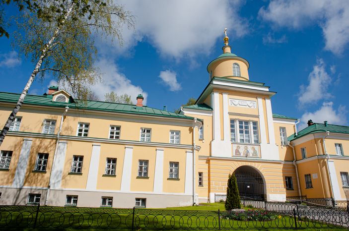 Весенние виды города Хотьково