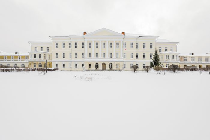 Балашиха. Усадьба Горенки. Зима