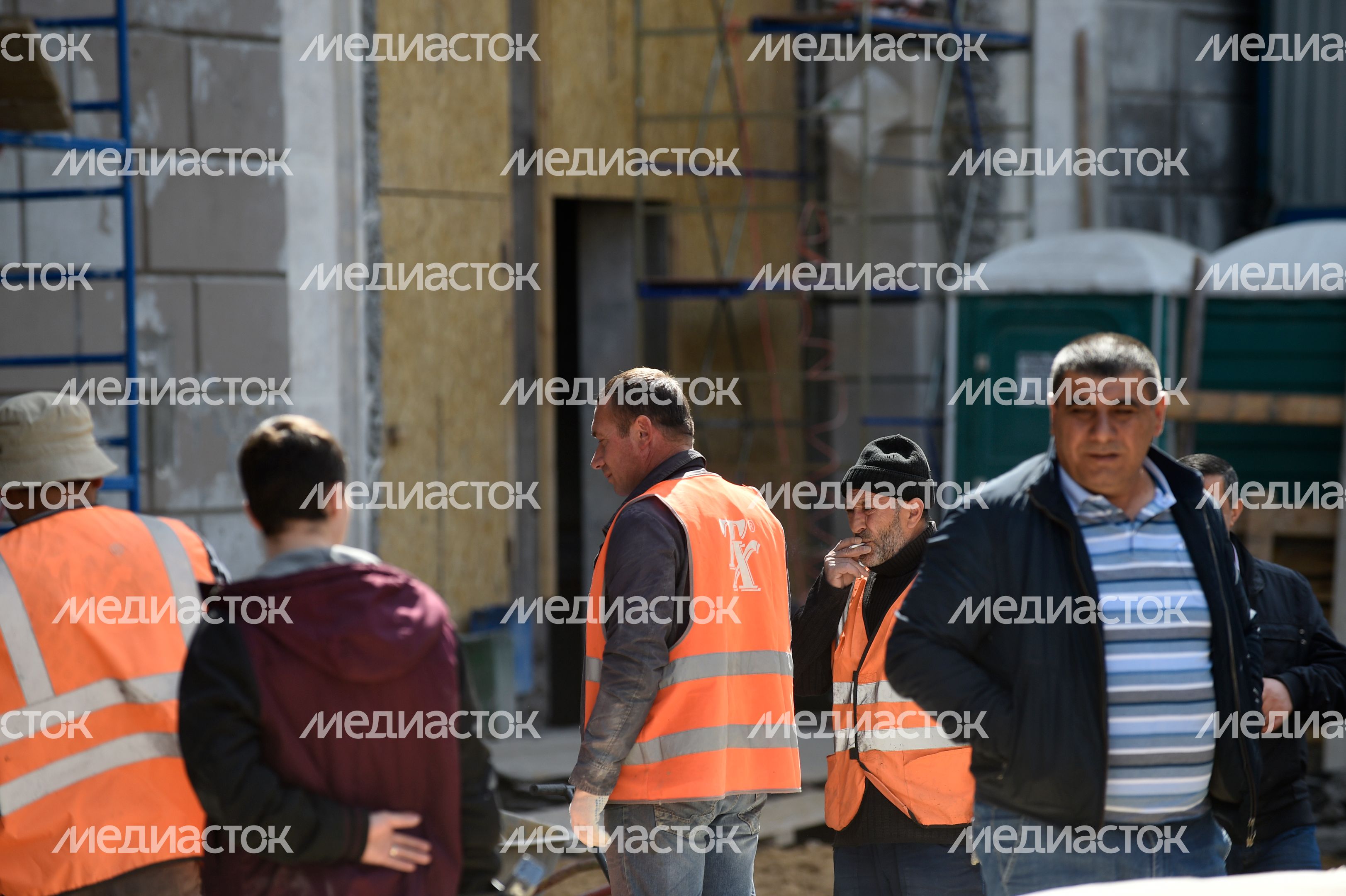 Реконструкция вестибюля станции метро «Проспект Мира»