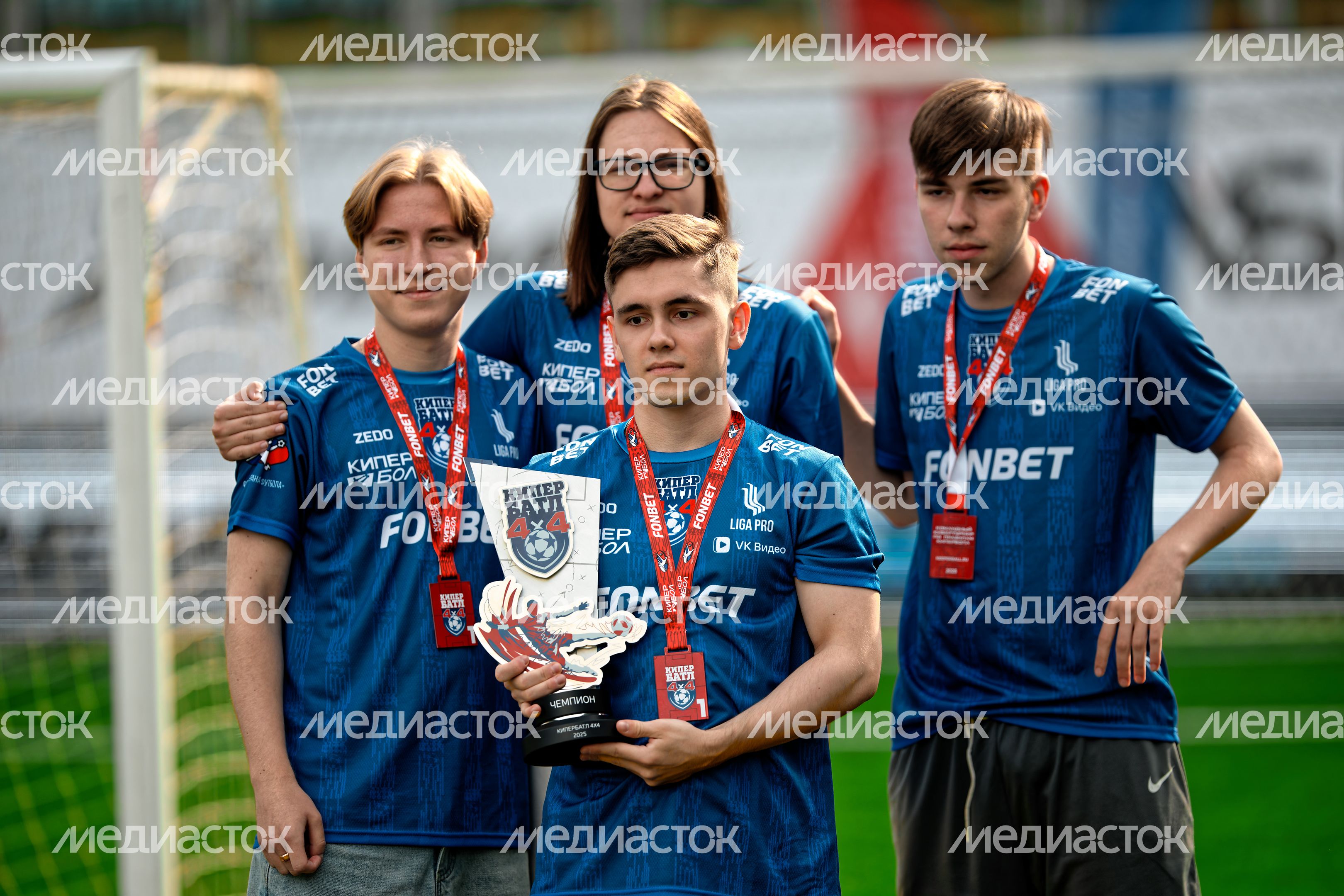 Кубок Игоря Акинфеева по футболу на стадионе "Арена Химки"