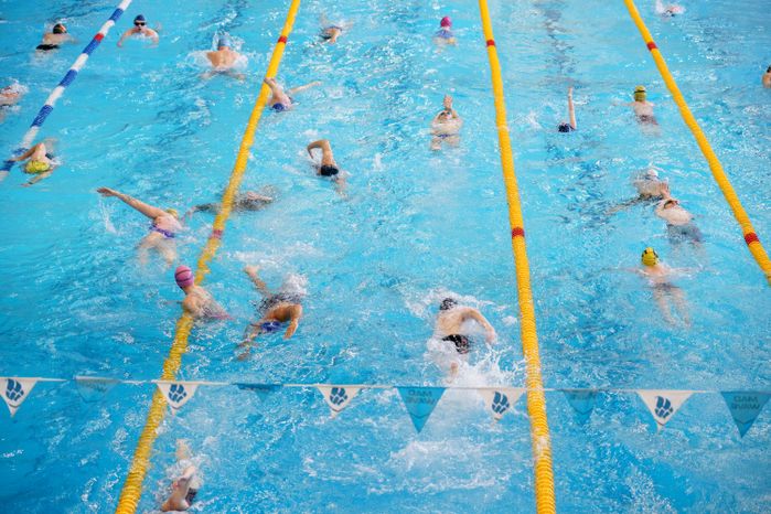Финальный весенний турнир по плаванию международной серии Swimcup в Раменском