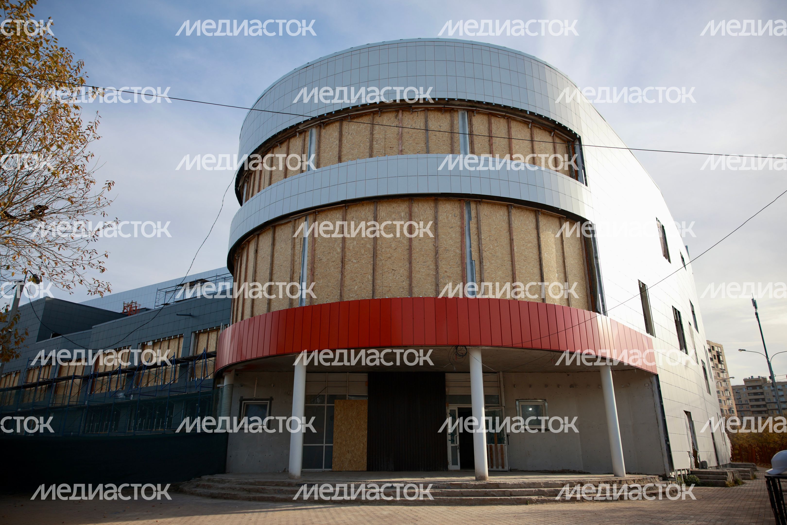 Капремонт "Академии дзюдо" в Звенигороде Капремонт "Академии дзюдо" в Звенигороде