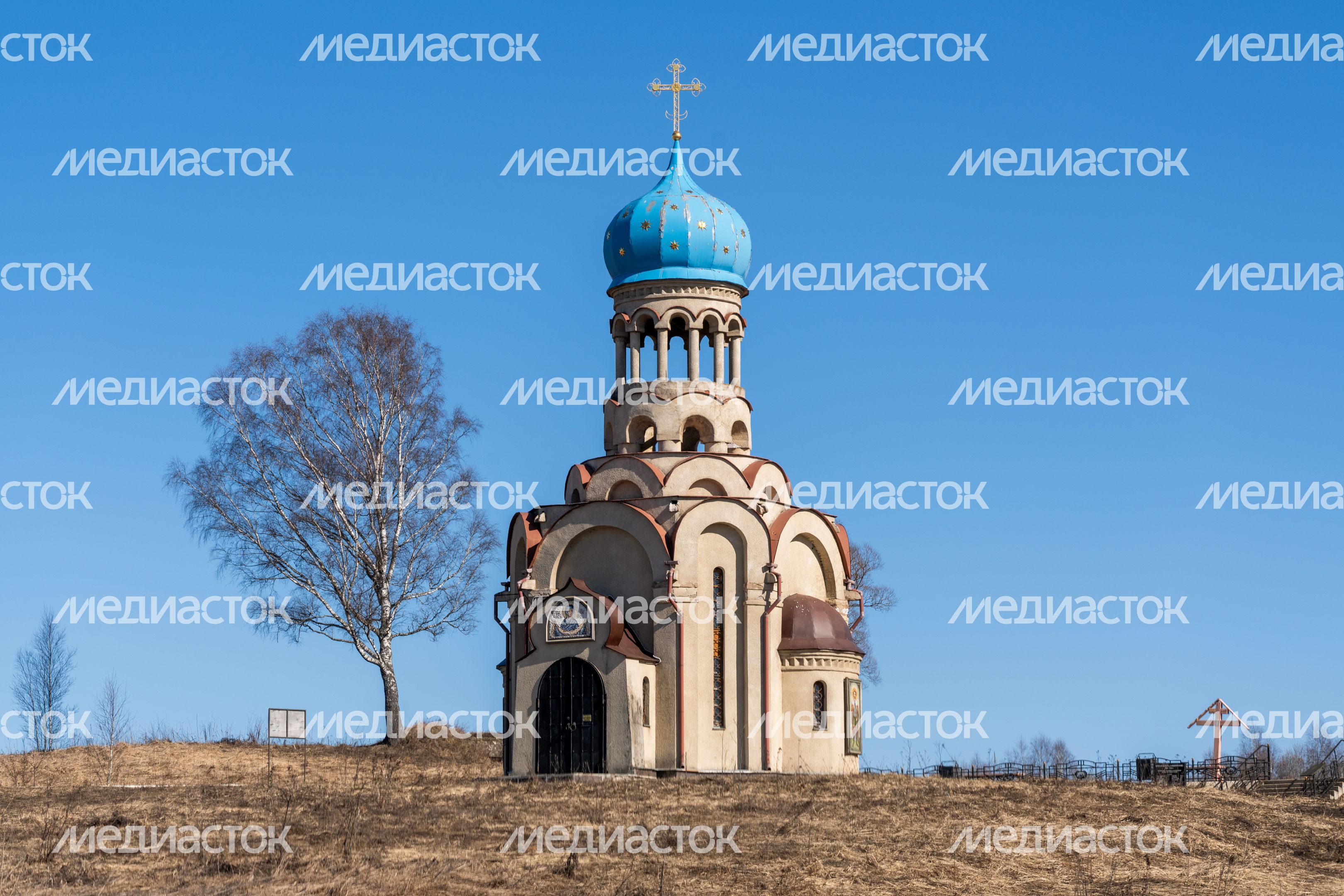 Церковь Покрова Пресвятой Богородицы в селе Ельня Можайского округа