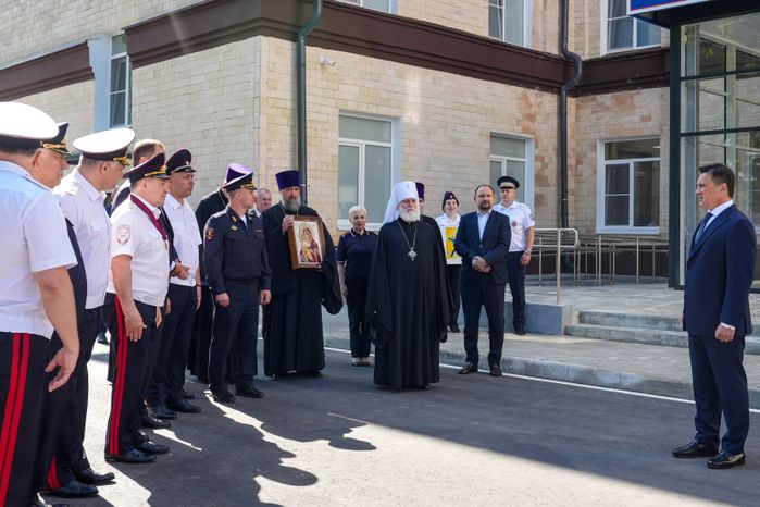 Андрей Воробьев поздравил сотрудников ГИБДД с профессиональным праздником