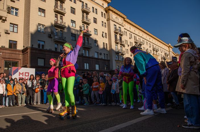 Москва отмечает 875-летие