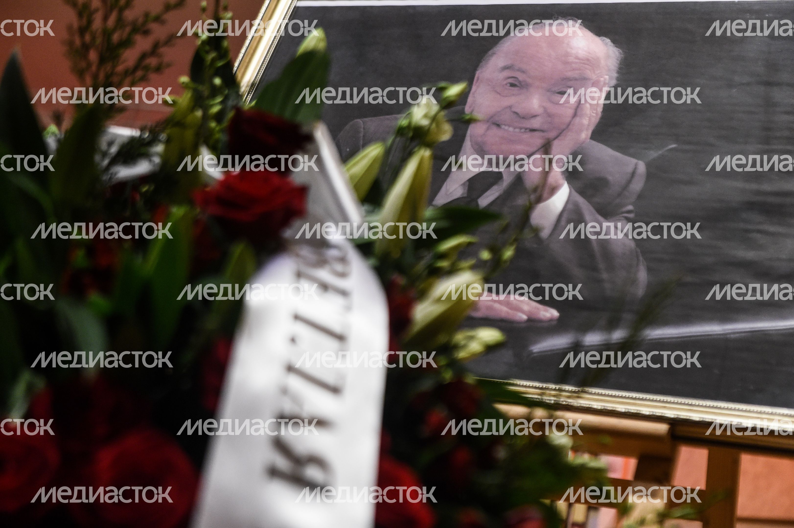 В Москве простились с композитором Владимиром Шаинский