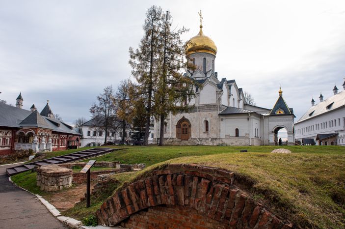 Осенние виды Саввино-Сторожевского Монастыря