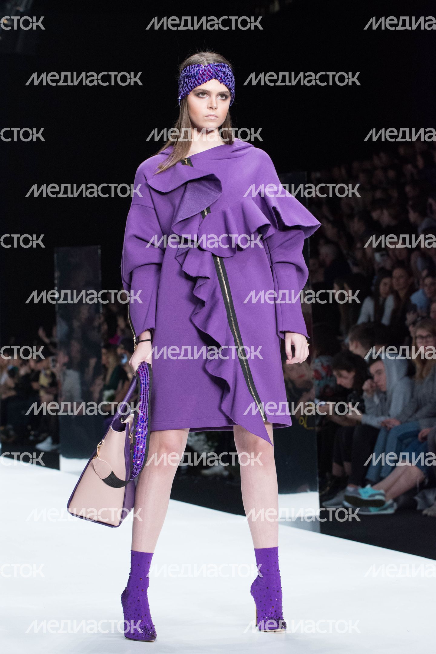 Mercedes-Benz Fashion Week в Москве, март 2018