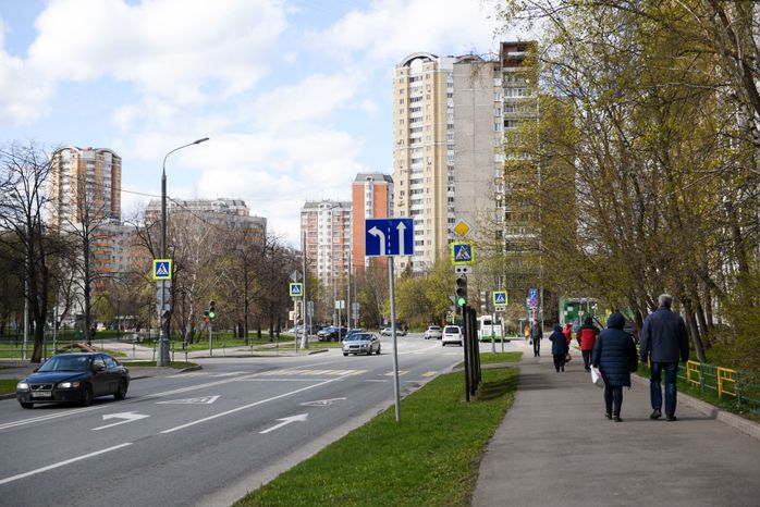 Повседневная жизнь в Бескудниково в период самоизоляции