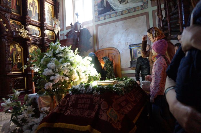 Пасха в Одинцовском районе