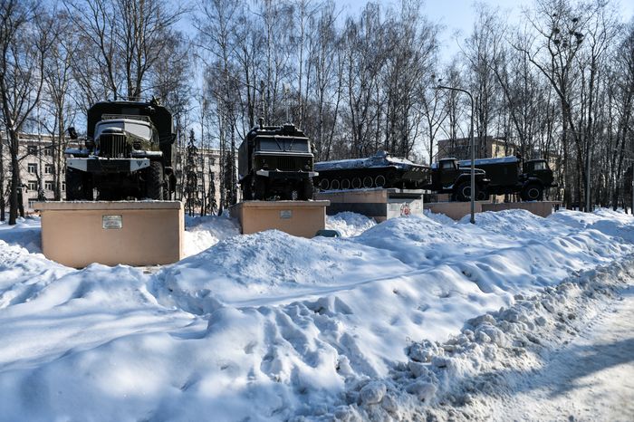 Виды города Бронницы Московской Области