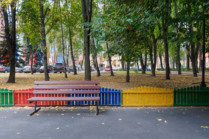 Сквер "Юбилейный" в Химках