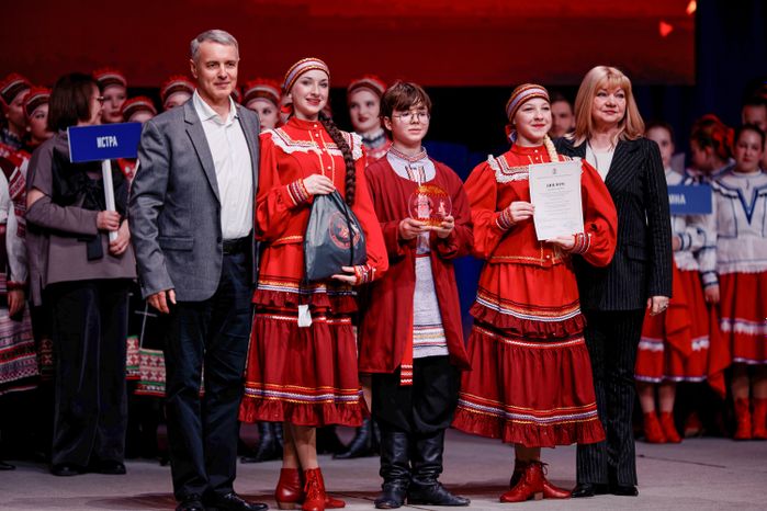 Конкурс русского народного танца «Карусель Московии» в Люберцах