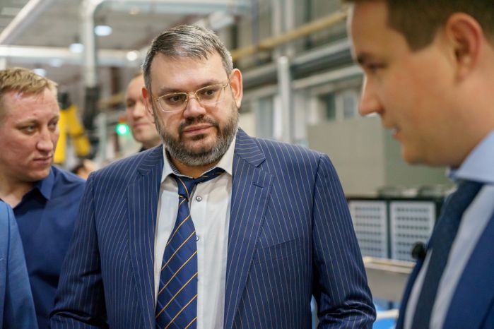Воровское. Открытие цеха завода «Москабель»