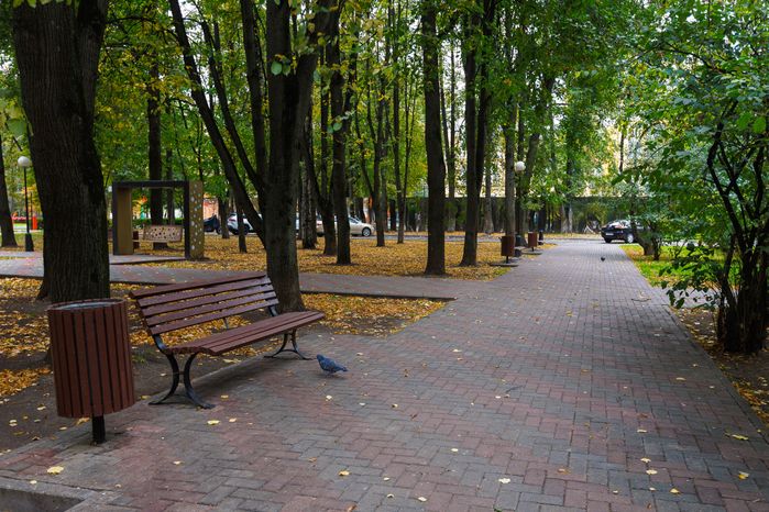Сквер "Юбилейный" в Химках