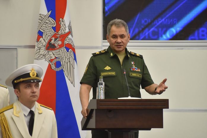 Слет военно-патриотического движения «Юнармия»