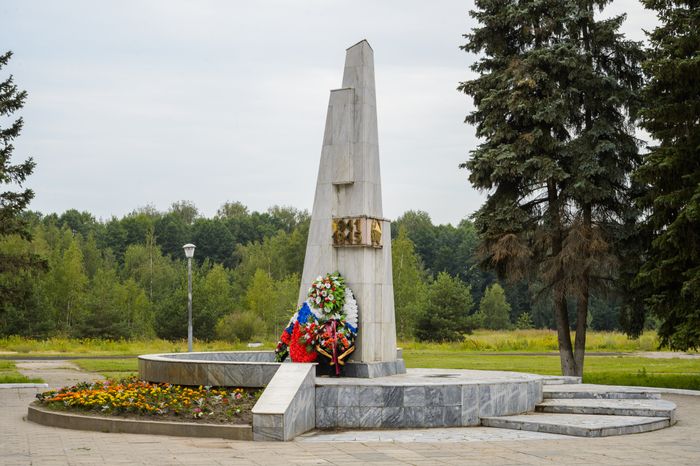 Черноголовка. Мемориал погибшим в Великой Отечественной войне