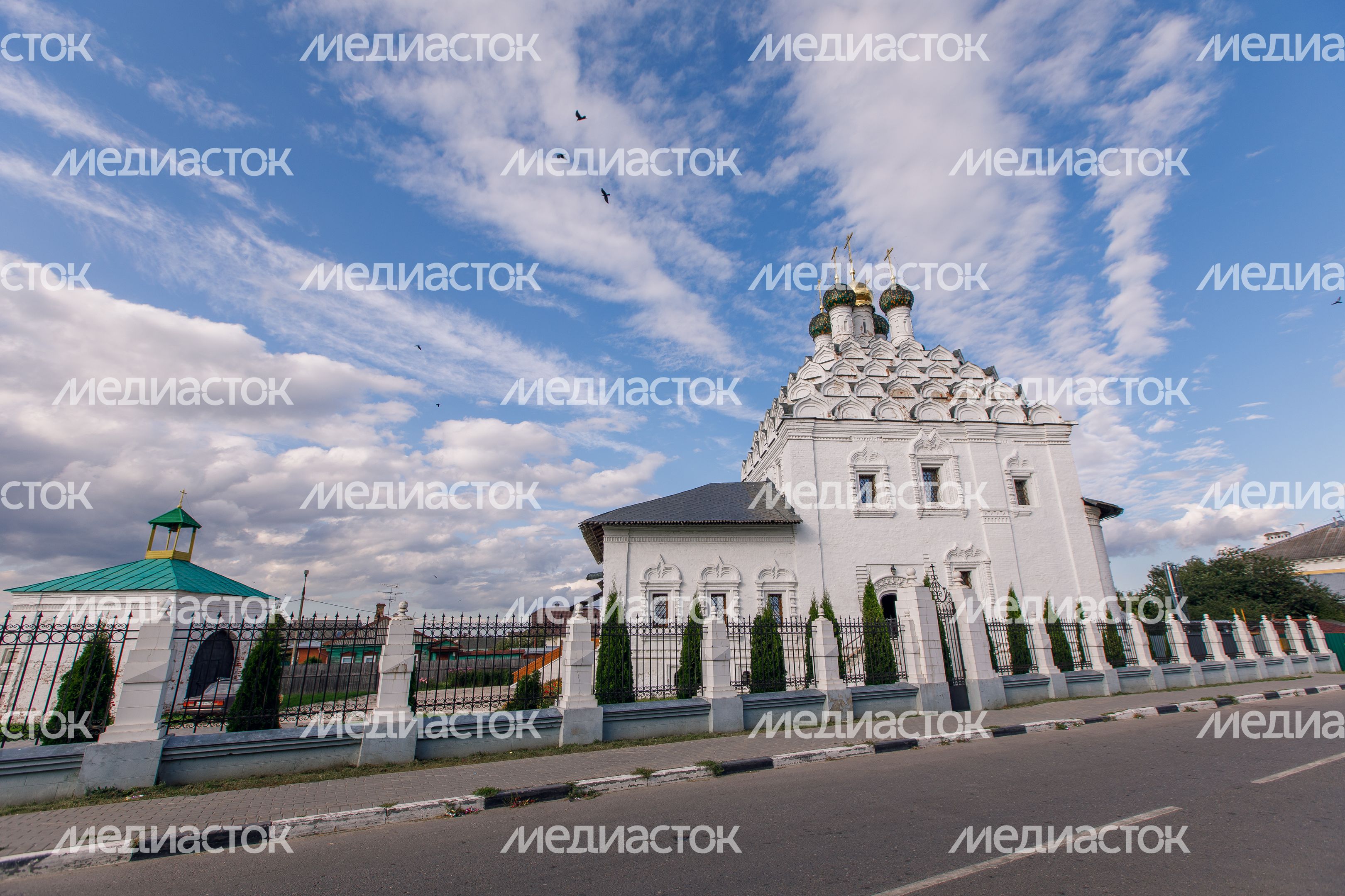 Коломна. Храм Николы на Посаде