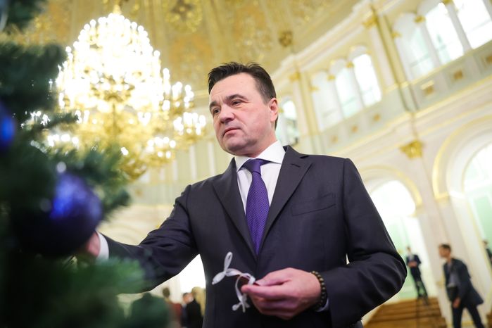 Андрей Воробьев принял участие во Всероссийской акции «Елка желаний»