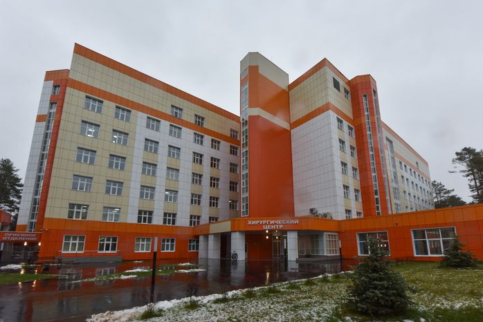 Проверка губернатором Подмосковья работы нового хирургического центра в Дубне
