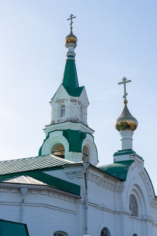 Звенигород. Церковь Рождества Христова