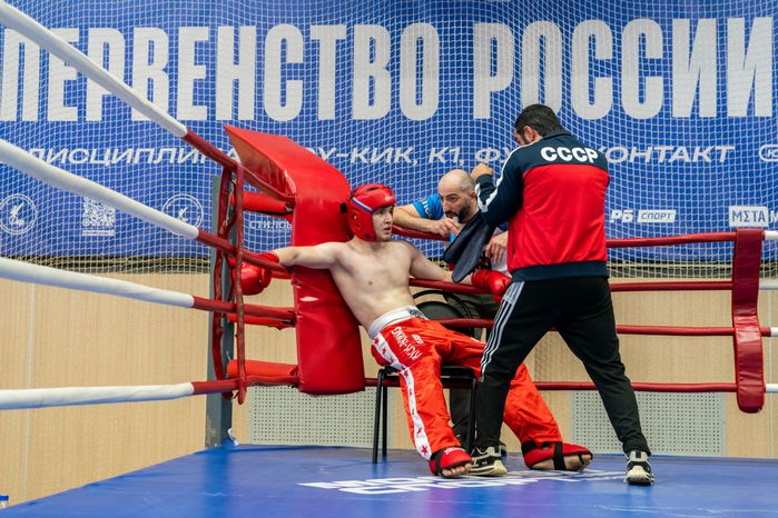 Первенство России по кикбоксингу в Наро-Фоминске