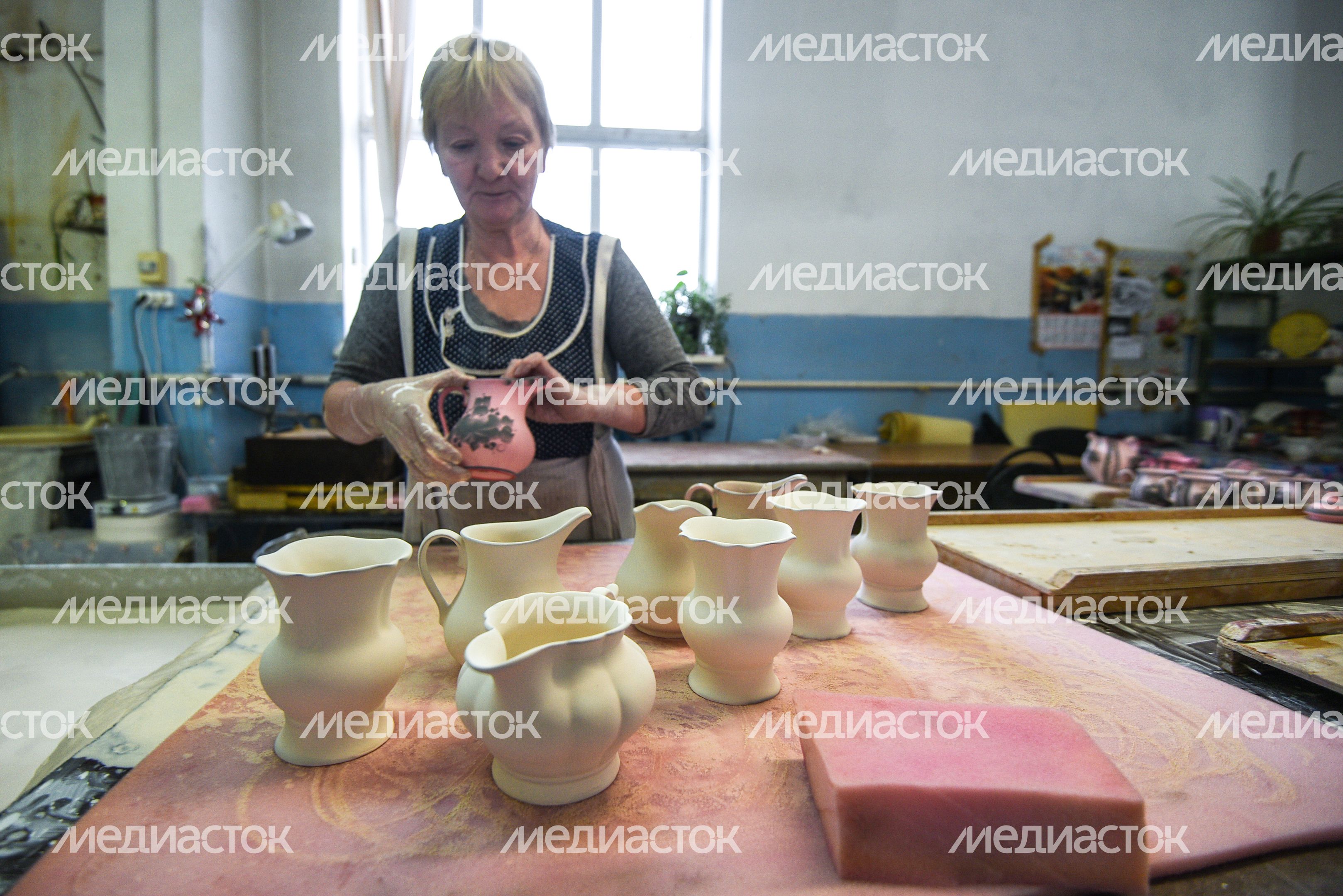 Гжельский фарфоровый завод