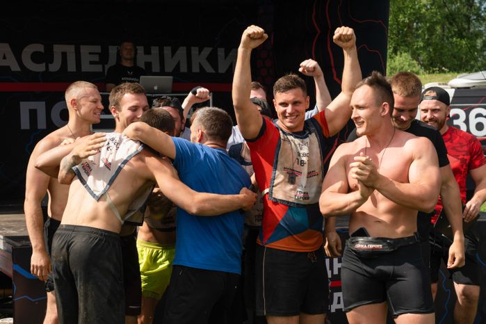Гонка героев на полигоне Алабино собрала 1,5 тыс. человек