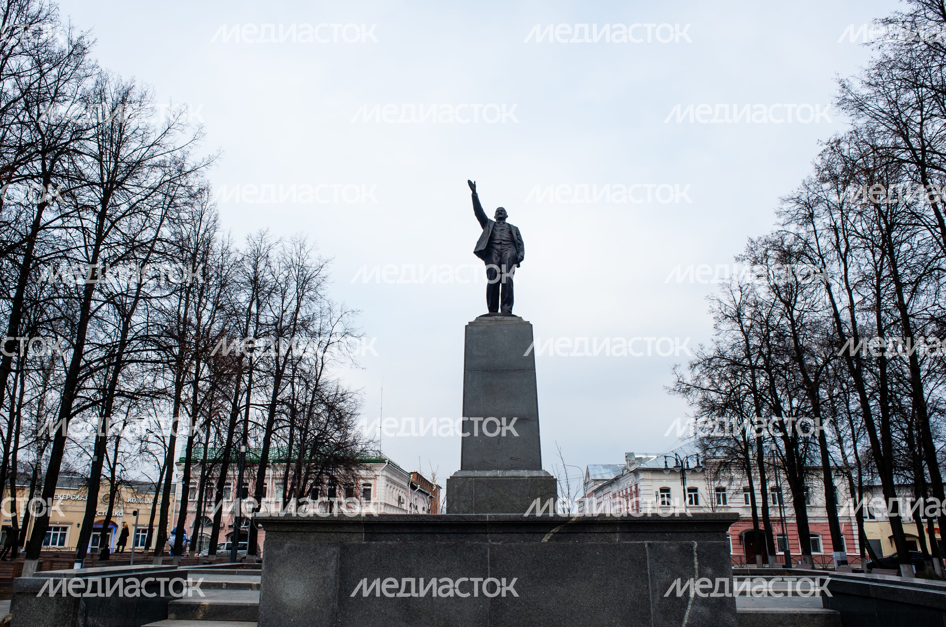 Виды города Егорьевск