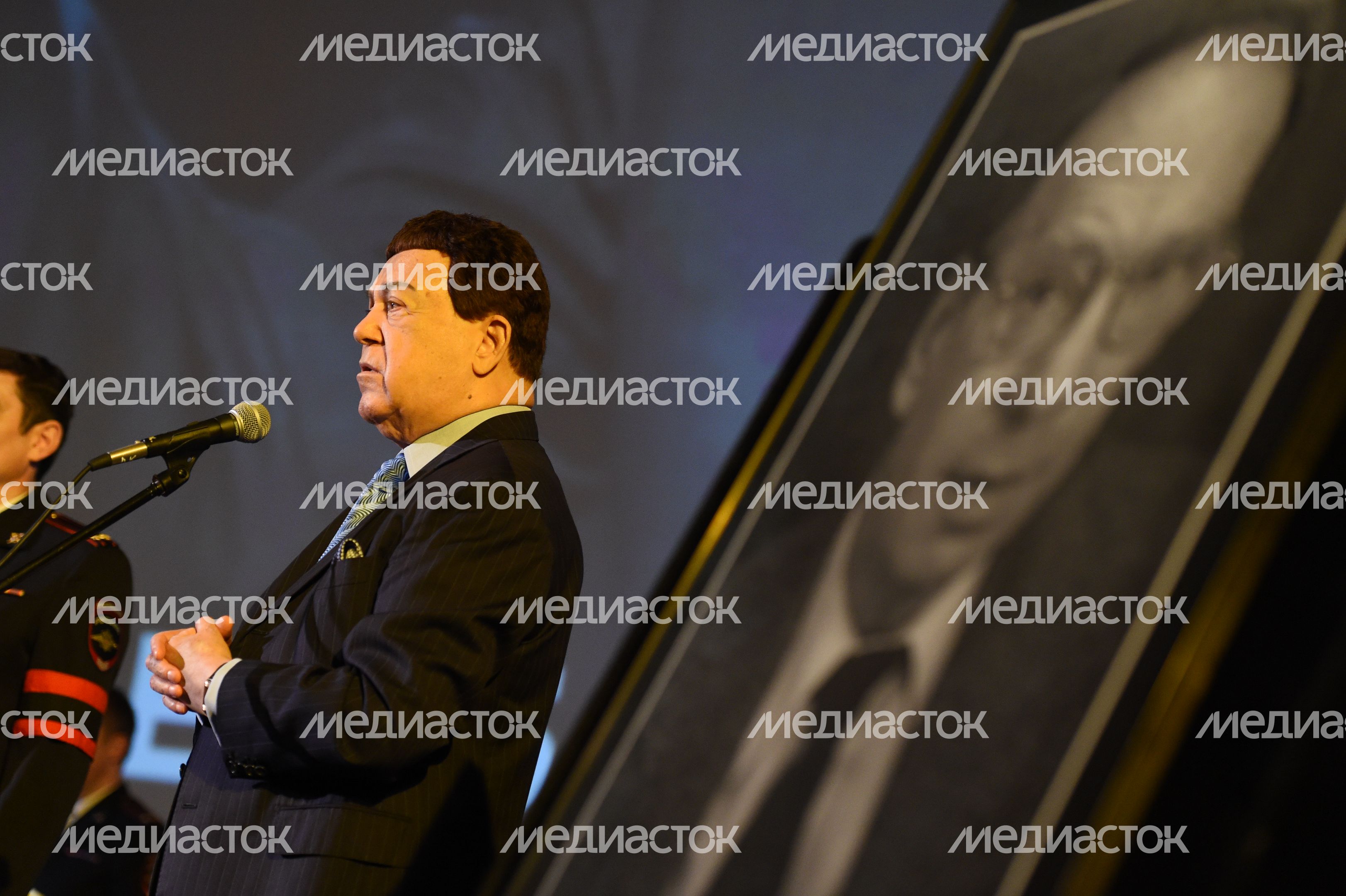 Прощание с актером Алексеем Баталовым в Доме кино в Москве