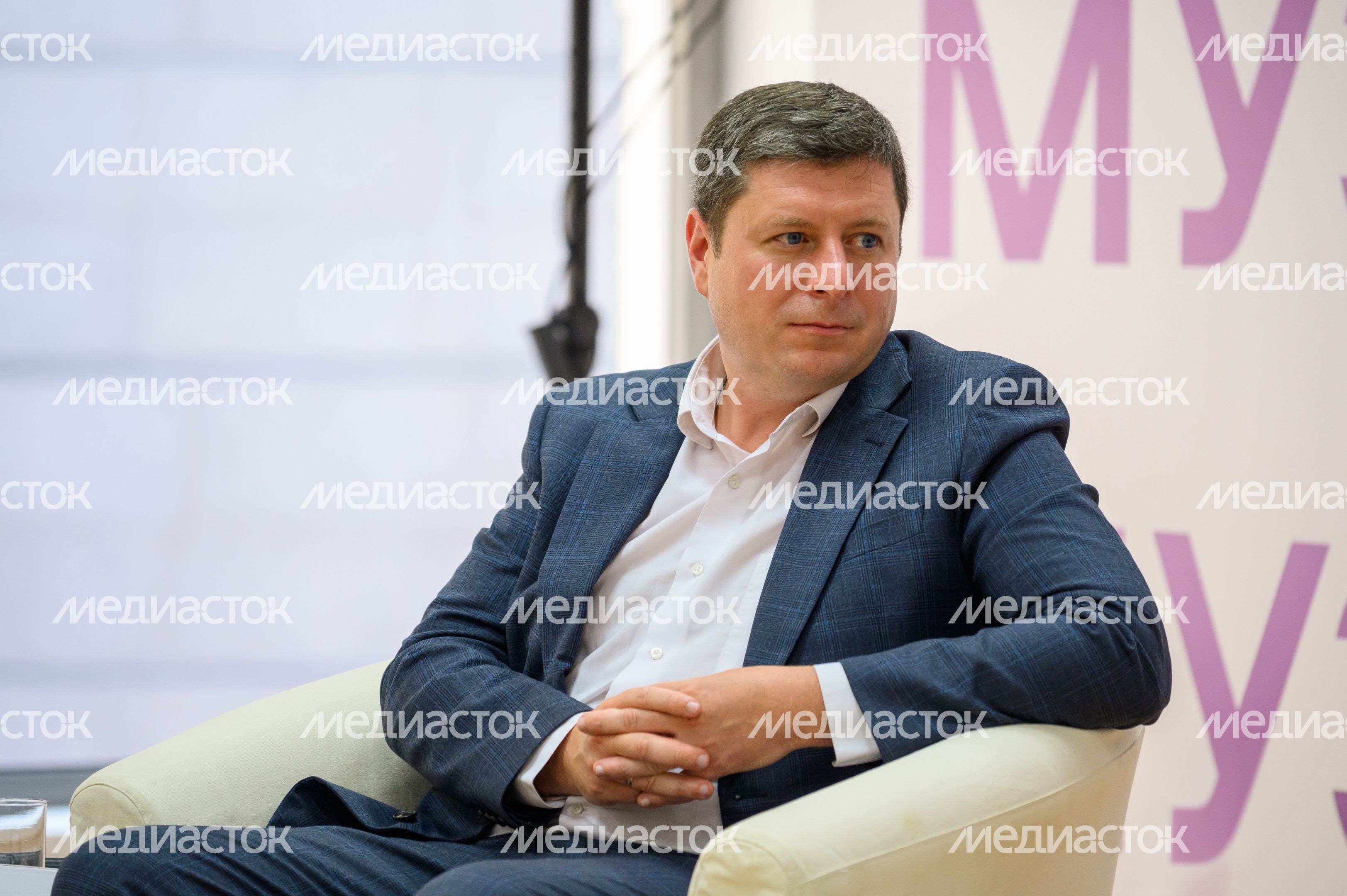Заместитель министра туризма Павел Родин на открытии VIII Фестиваля классической музыки «Лето. Музыка. Музей» в Истре