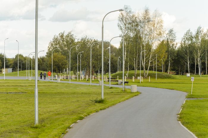 Бронницы. Парк "Бронницкий луг"