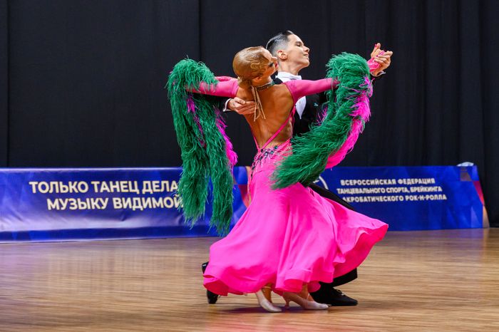Всероссийские соревнования по танцевальному спорту в Люберцах