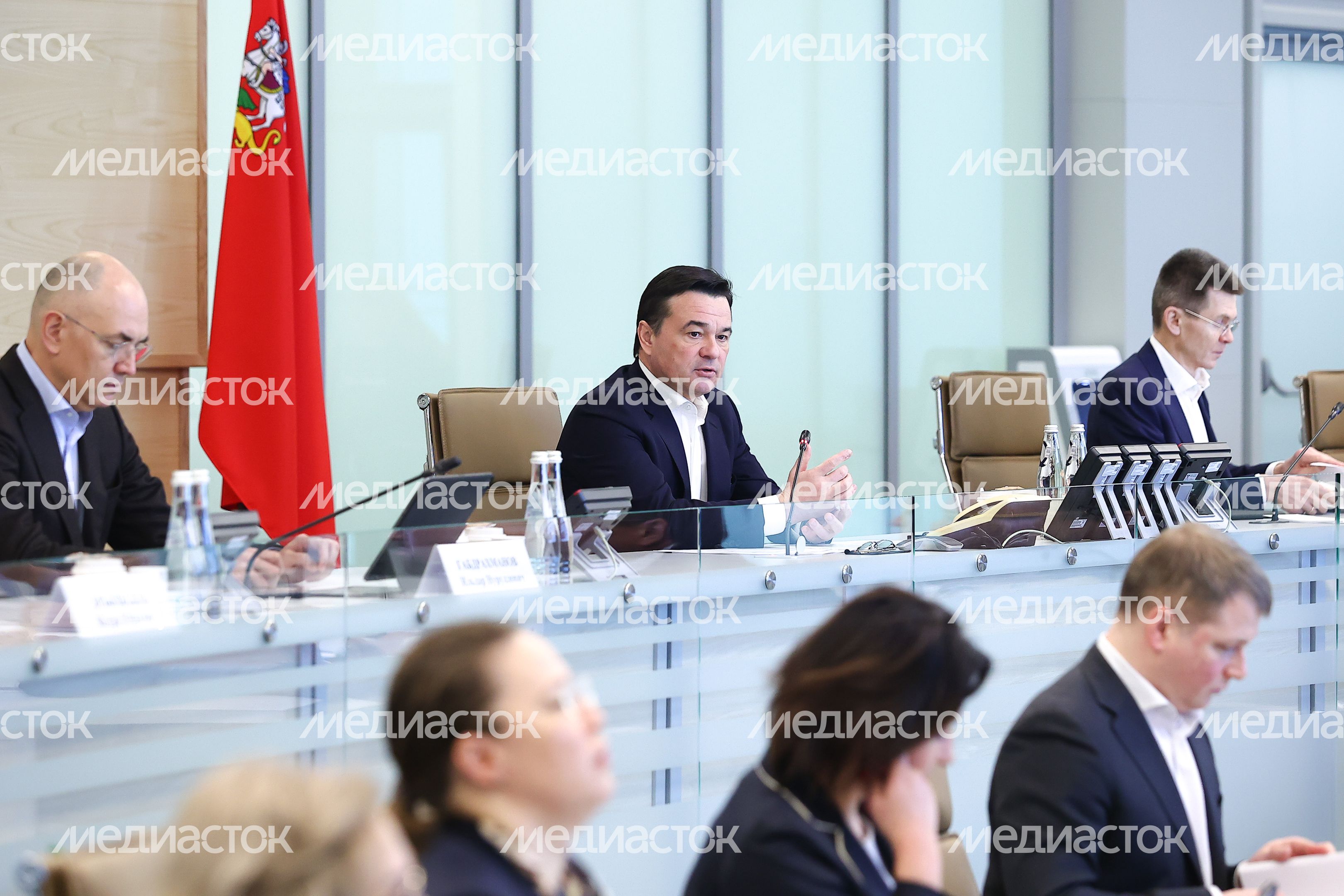 Еженедельное совещание губернатора с областным правительством