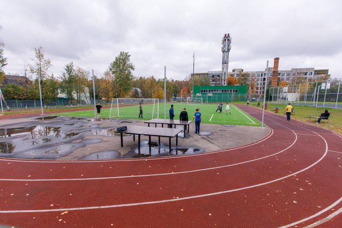 Красногорск. Опалиховская школа